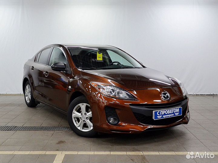 Mazda 3 1.6 AT, 2012, 127 000 км