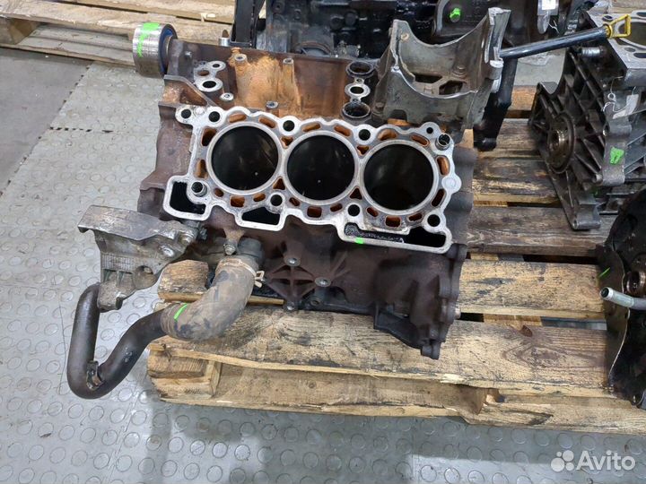 Блок цилиндров Land Rover Discovery 3, 2007
