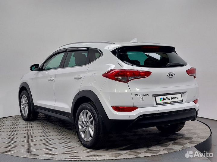 Hyundai Tucson 2.0 AT, 2017, 16 589 км