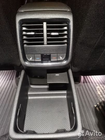 Вещевой бокс для Skoda Octavia A8 Mk4