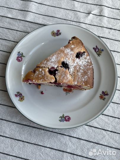 Тарелка десертная пирожковая Weimar германия гдр