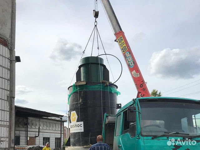 Евролос Био 15. Доставка + монтаж под ключ