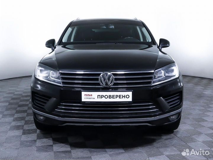 Volkswagen Touareg 3.6 AT, 2015, 133 001 км