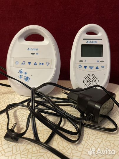 Радионяня Alcatel Baby Link 160