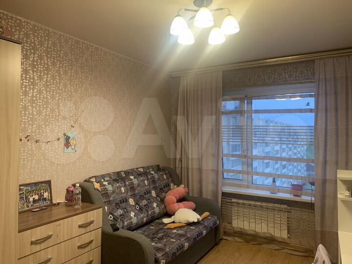 2-к. квартира, 48,5 м², 9/9 эт.