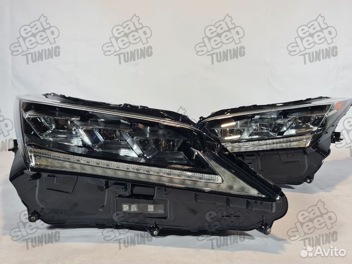 Фары левая правая Lexus RX AFS LED 2016-2019