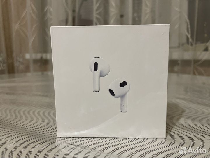 Наушники apple airpods 3 premium