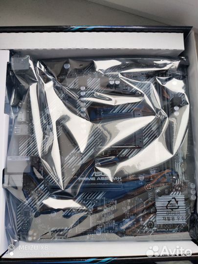 Мать Asus AM4 + SSD M2 Adata 512