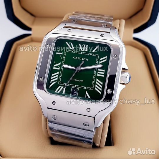 Часы Cartier Santos Dumont