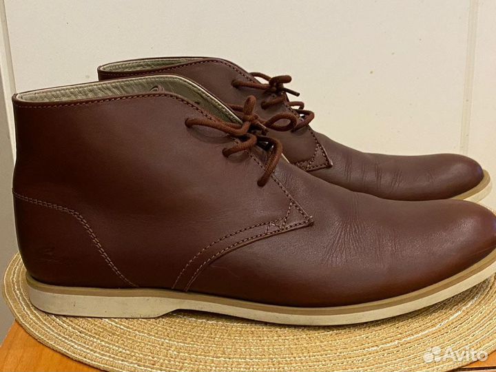 Туфли ботинки осенние Lacoste оригинал
