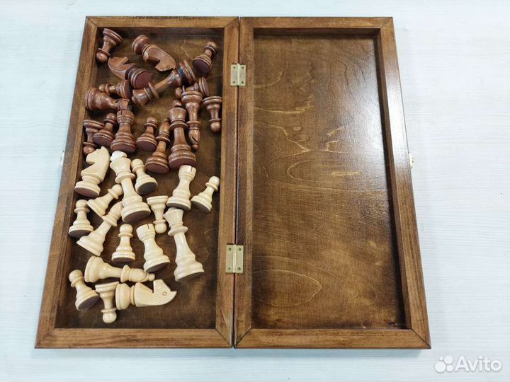 Шахматы большие классика