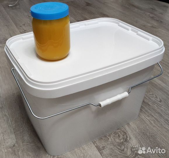 Мед подсолнечник с разнотравьем оптом / Воск