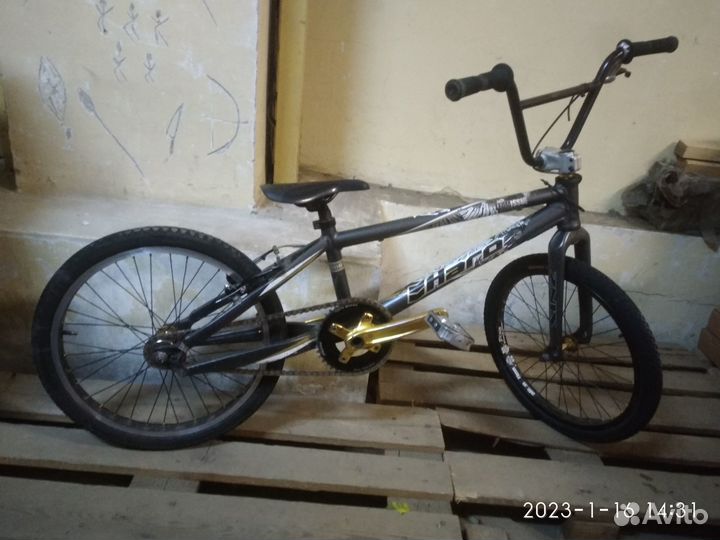 Велосипед BMX haro Team Issue