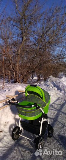 Коляска 2 в 1