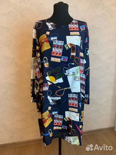 L-2XL/ Paul Smith шикарное платье туника оригинал