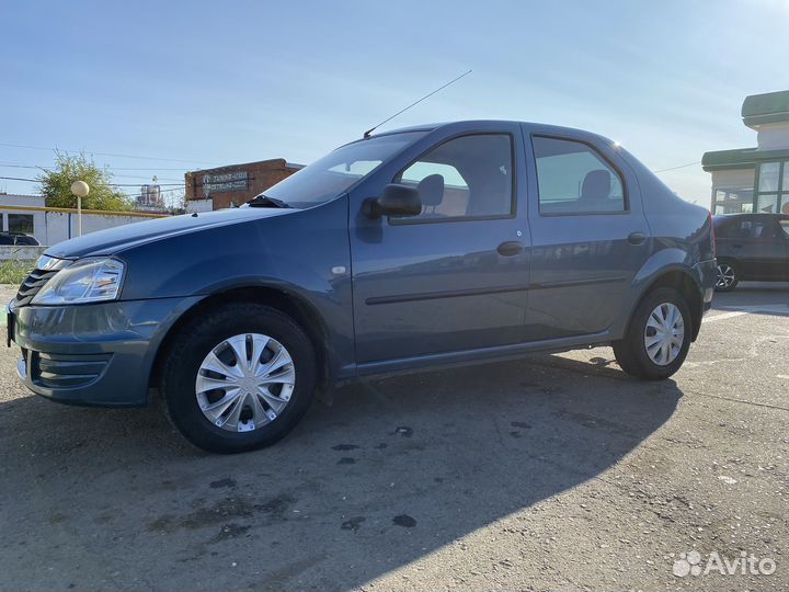 Renault Logan 1.4 МТ, 2010, 190 000 км