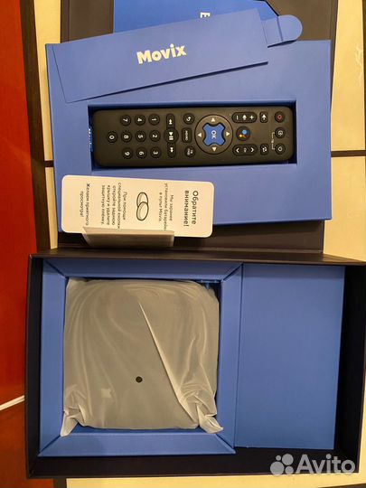 TV приставка movix