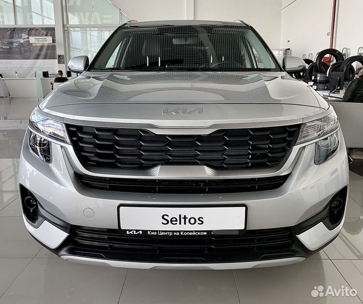 Kia Seltos 1.6 AT, 2022