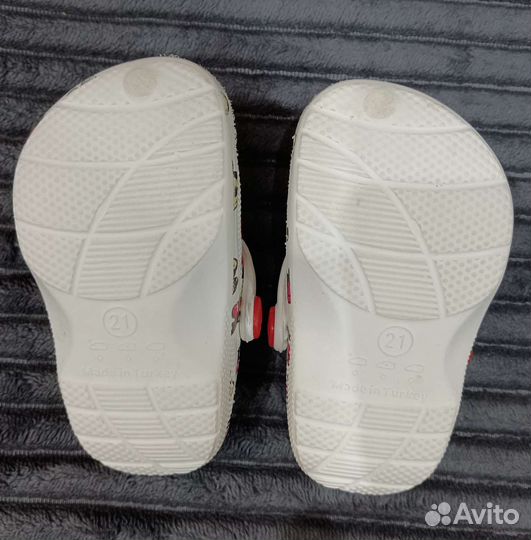 Пляжная обувь для малышки