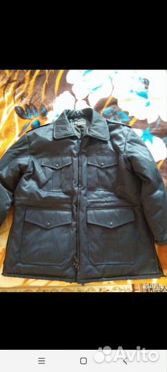 Зимний костюм мужской рабочий