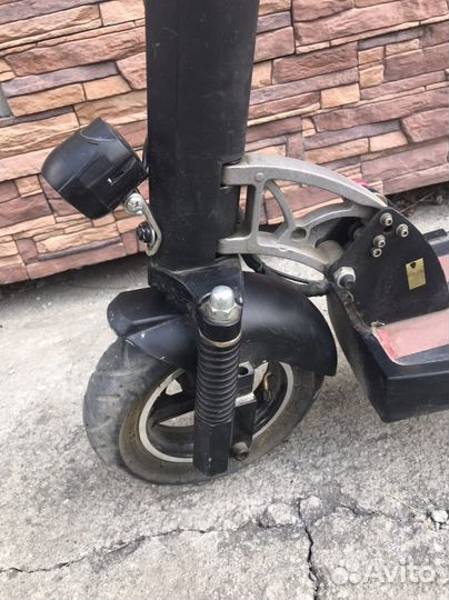 Электросамокат kugoo m4