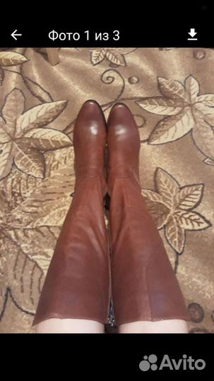 Сапоги демисезонные 37р