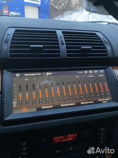Магнитола Bmw x5 e53 Android 12 8/128gb