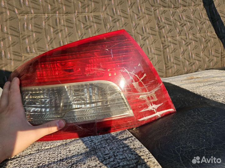 Фонарь задний левый Peugeot 407 рест. 2009