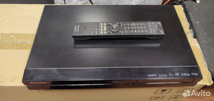 Blu-Ray Pioneer BDP-120 Ростест идеал