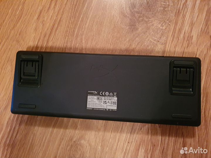 Клавиатура hyperx alloy origins 60