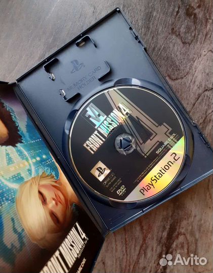 Front Mission 4 PS2 Лицензия