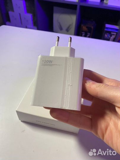 Зарядка xiaomi 120w