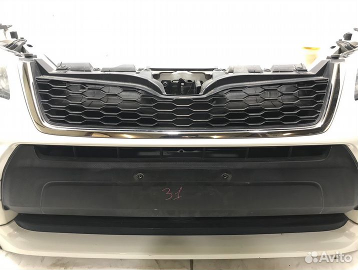 Nose-Cut Ноускат Subaru Forester SJ