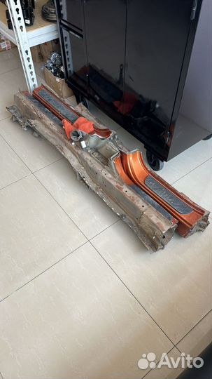 Honda civic 5D пороги