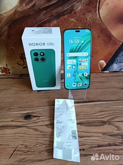 HONOR X8, 6/128 ГБ