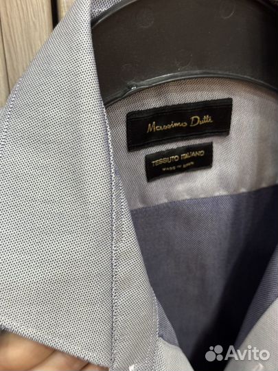Massimo dutti рубашка