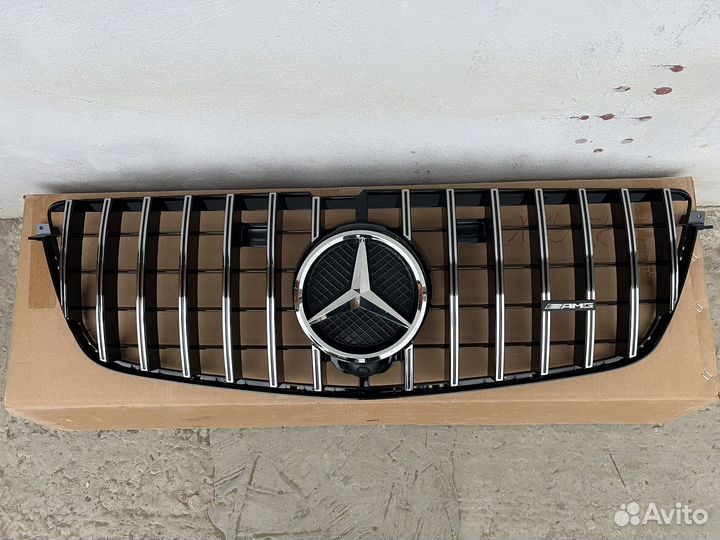 Решетка Mercedes GL x166 GT