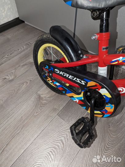 Детский велосипед