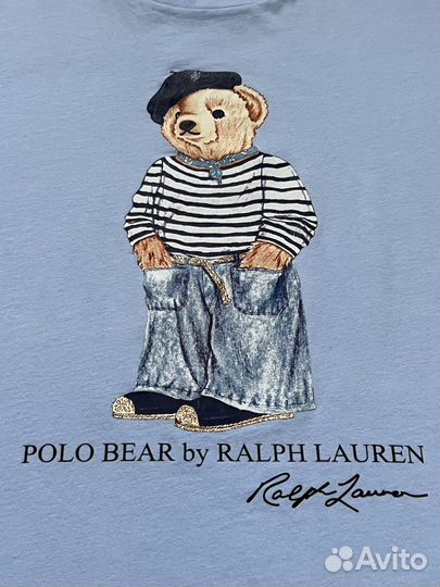 Ralph Lauren Polo bear футболка оригинал