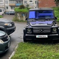 Mercedes-Benz G-класс 3.0 AT, 2017, 113 000 км, с пробегом, цена 6 800 000 руб.