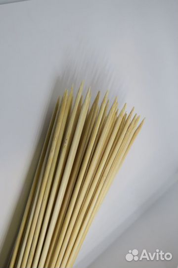 Палочки бамбуковые для букетов