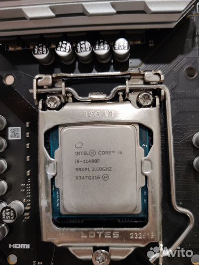 Процессор i5 11400f