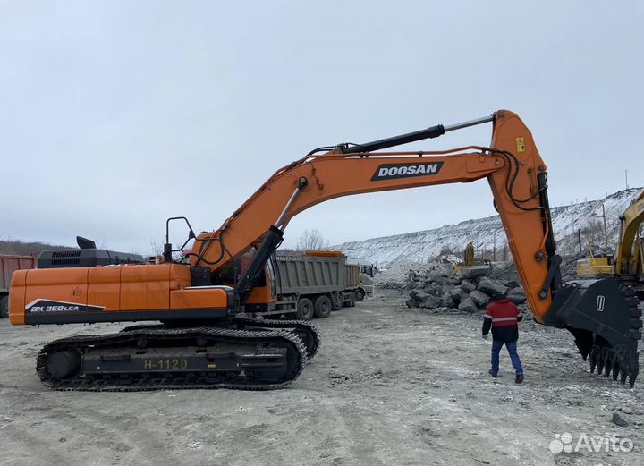 Гусеничный экскаватор DOOSAN DX360LCA-7M, 2024