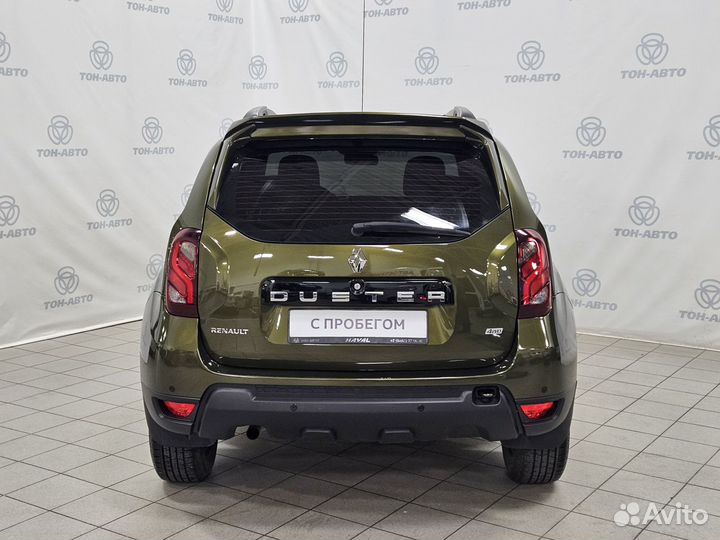 Renault Duster 2.0 МТ, 2019, 40 551 км