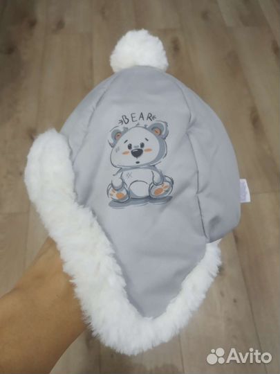 Шапка детская зимняя