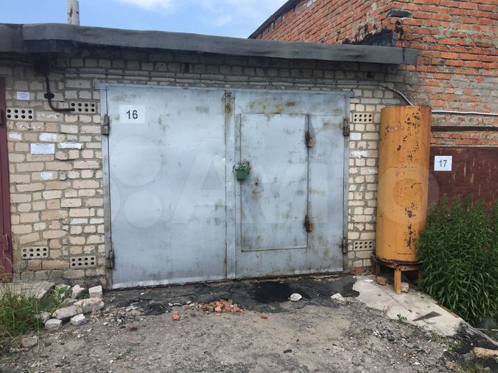 Гараж, 22 м²