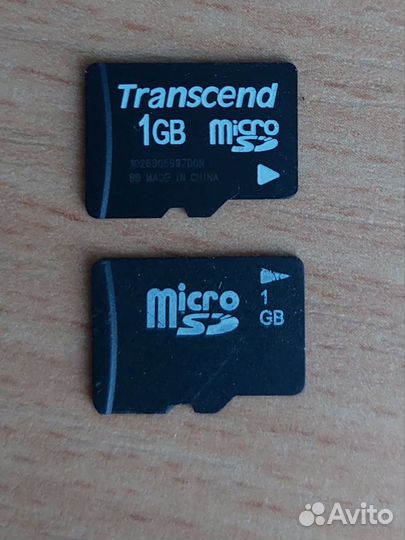 Карта памяти MicroSD 2 gb б/у