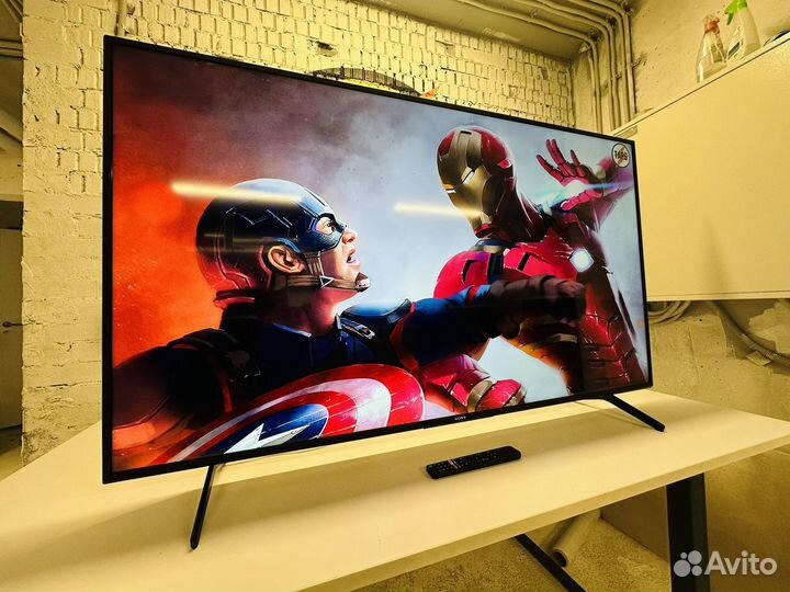 Свежий 4К гигант Sony 165см UHD SMART TV AirPlay