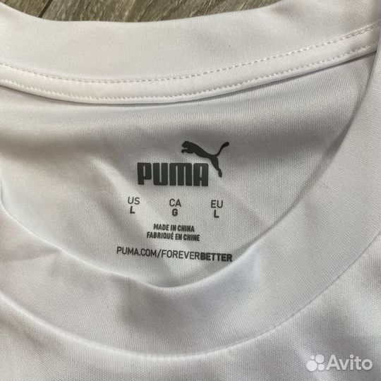 Футболка Puma германия оригинал