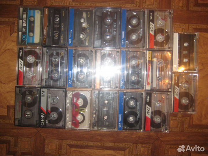 Аудиокассеты